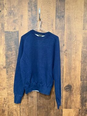 Tom Ford Men's Navy Crewneck Sweater size 50 EUC